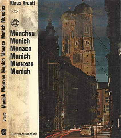 Munchen - Klaus Brantl - copertina