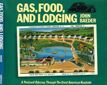 Gas, food and lodging - John Baeder - copertina