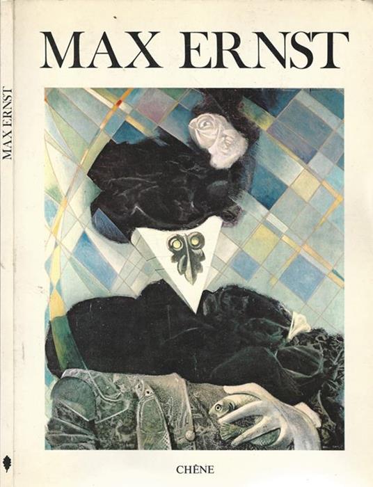 Max Ernst - David Larkin - copertina