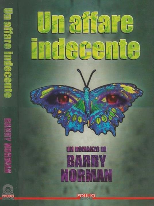 Un affare indecente - Barry Norman - copertina