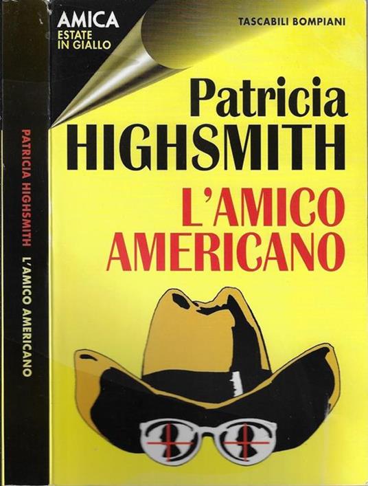 L' amico americano - Patricia Highsmith - copertina