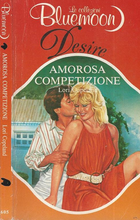 Amorosa competizione - Lori Copeland - copertina