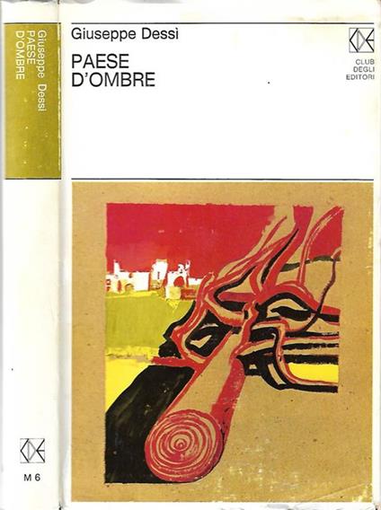 Paese d’ombre - Giuseppe Dessì - copertina