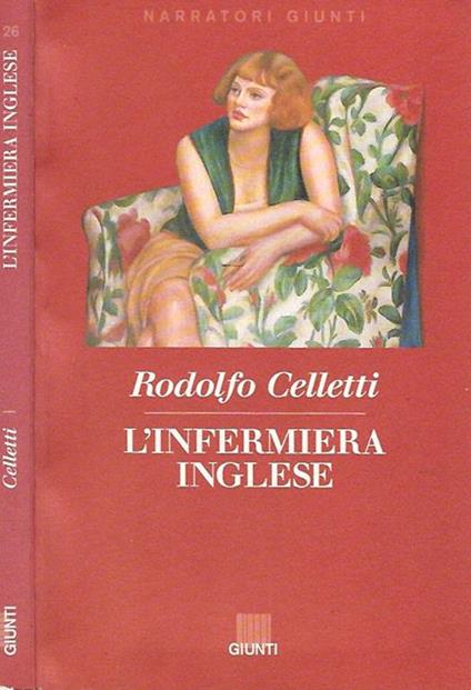 L' infermiera inglese - Rodolfo Celletti - copertina