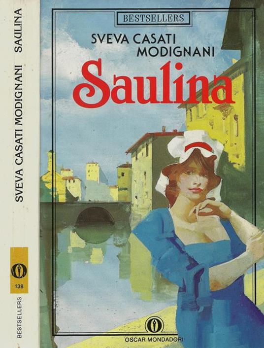 Saulina - Sveva Casati Modignani - copertina