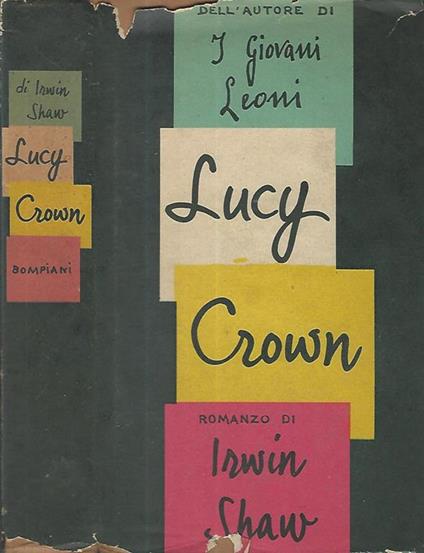 Lucy Crown - Irwin Shaw - copertina