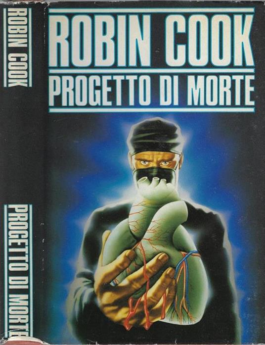 Progetto di morte - Robin Cook - copertina