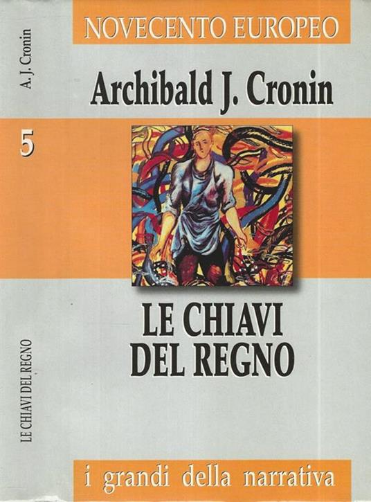 Le chiavi del regno - A. Joseph Cronin - copertina