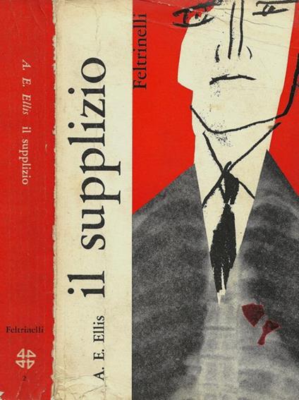 Il suplizio - A. E. Ellis - copertina