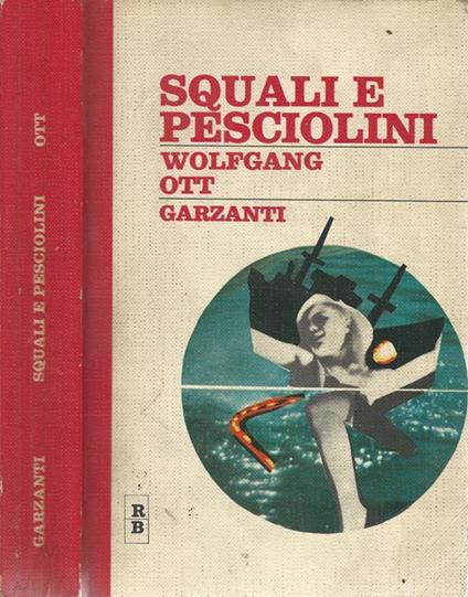 Squali e pesciolini - Wolfgang Ott - copertina