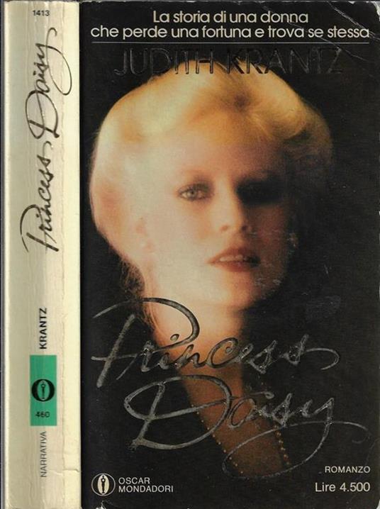 Princess Daisy - Judith Krantz - copertina