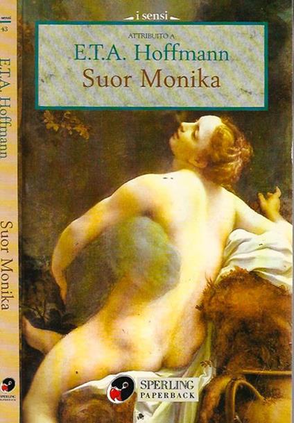 Suor Monika - Ernst T. A. Hoffmann - copertina