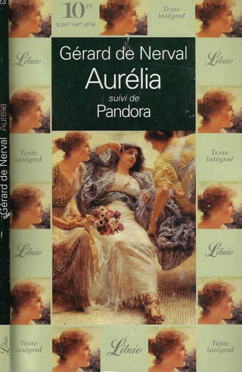 Aurélia. Suivi de Pandora - Gérard de Nerval - copertina