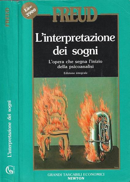 L’interpretazione dei sogni - Sigmund Freud - copertina