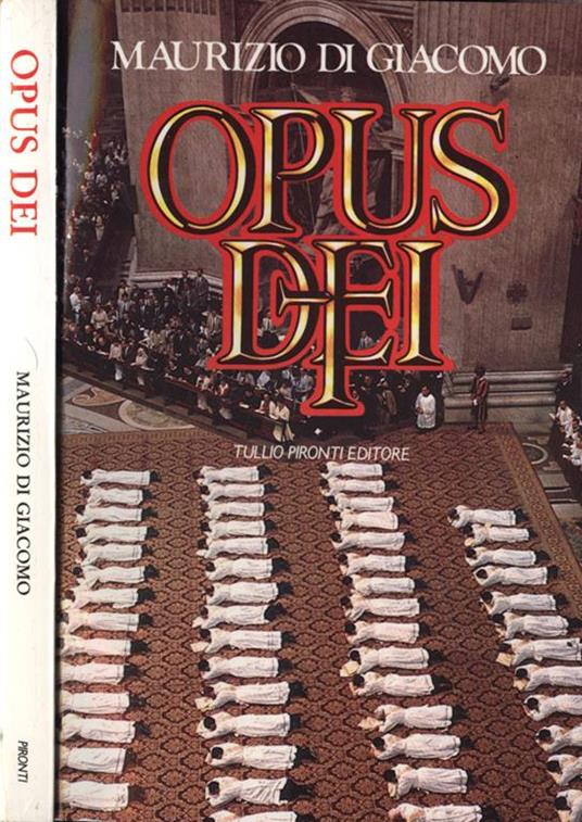 Opus Dei - Maurizio Di Giacomo - copertina