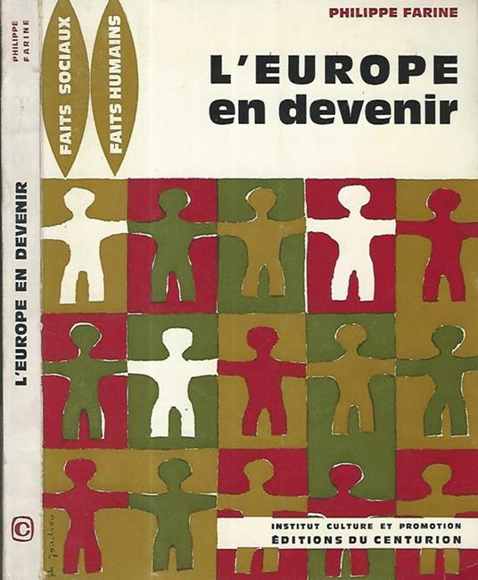 L' Europe en devenir - Philippe Farine - copertina