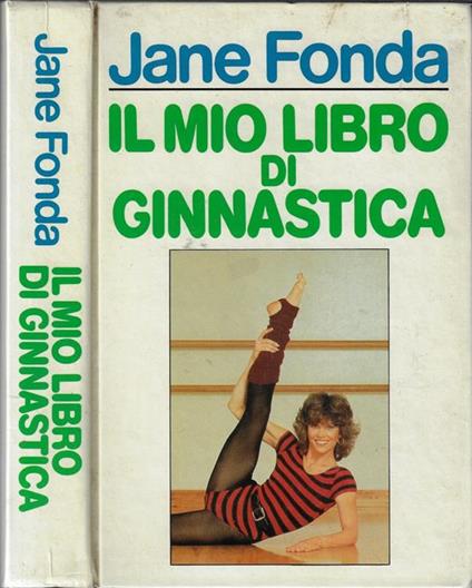 Il mio libro di ginnastica - Jane Fonda - copertina