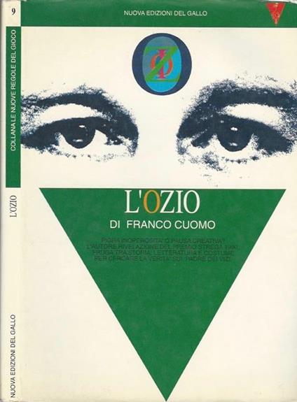 L' ozio - Franco Cuomo - copertina