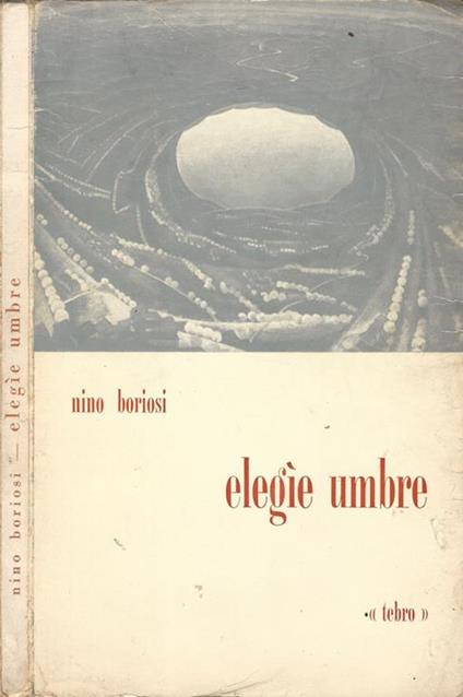 Elegie umbre - Nino Boriosi - copertina