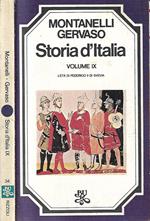 Storia d’Italia – Volume IX. L’età di Federico II di Svevia