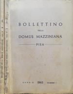 Bollettino della Domus Mazziniana 1963