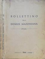 Bollettino della Domus Mazziniana 1964