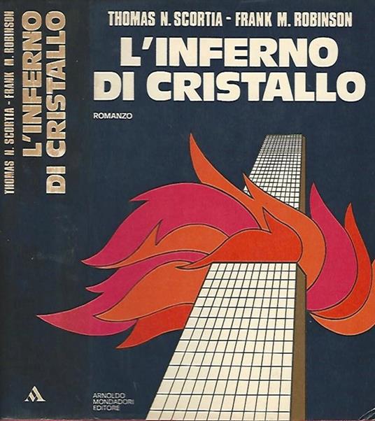 L' inferno di cristallo - Thomas N. Scortia - copertina