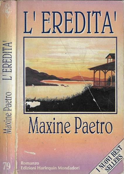 L' eredità - Maxine Paetro - copertina