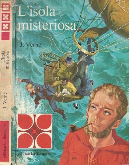 L' isola misteriosa - copertina