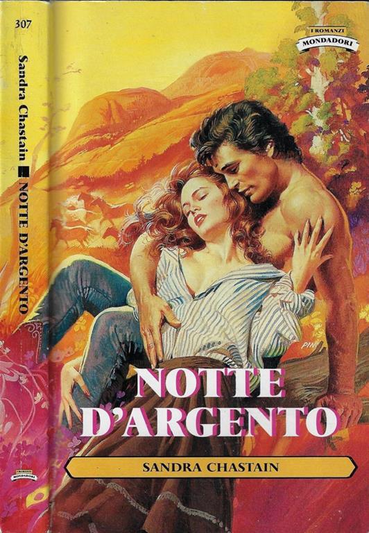 Notte d'argento - Sandra Chastain - copertina