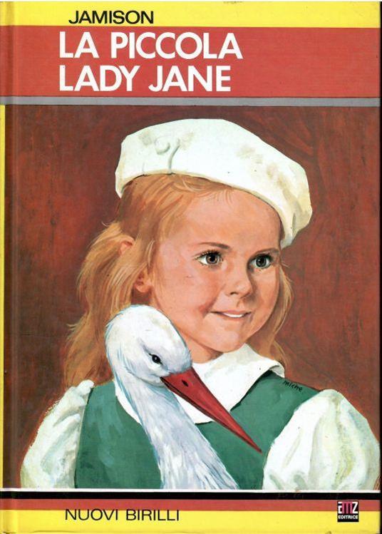 La Piccola Lady Jane - Cecilia V. Jamison - copertina