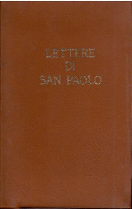 Lettere Di San Paolo - Paolo (san) - copertina