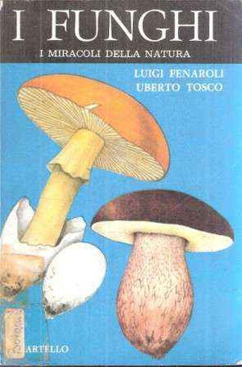 I Funghi I Miracoli Della Natura - Luigi Fenaroli - copertina