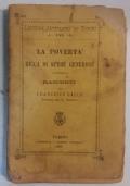 La povertà, ricca di opere generose - Francesco Gallo - copertina