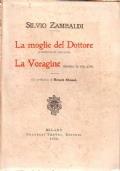 LA Moglie Del Dottore (Commedia In Tre Atti) - La Voragine (Dramma In Tre Atti) - Silvio Zambaldi - copertina