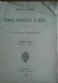 Storia orientale e greca