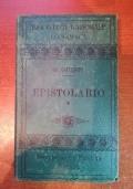 Epistolario - G. Giusti - copertina