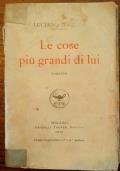 Le cose più grandi di lui (1° edizione)