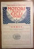 Motori Aerocicli & Sports - Edizione Speciale per il Salon di Torino - N. 21, Giugno 1924