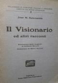 Il visionario e altri racconti - Jose M. Salaverria - copertina