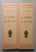La signorina de Maupin, 2 volumi - Théophile Gautier - copertina