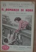 Il romanzo di Nora di Emilio Peschkau - copertina