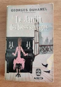 Le Jardin des betes sauvages - Georges Duhamel - copertina
