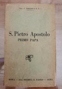 S. Pietro Apostolo, primo papa di Pancrazio Demarie - copertina