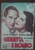 Giulietta e Romeo di Leslie Howard - copertina