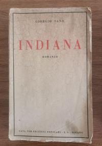 Indiana - George Sand - copertina