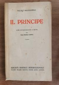 Il principe - Niccolò Machiavelli - copertina