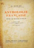 Antologie française pour les ecoles d&rsquoItalie - Alceste Bisi - copertina