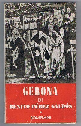 Gerona - Benito Pérez Galdós - copertina