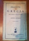 Oriente e grecia - Alfonso Manaresi - copertina